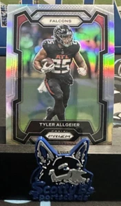 Panini Prizm 2023 - plata - #14 Tyler Allgeier - Falcons - Imagen 1 de 3