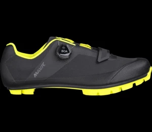 MTB SCHUHE MAVIC CROSSMAX ELITE SL SCHWARZ/GELB 2022 - Bild 1 von 1