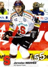 2007-08 Czech OFS #160 Jaroslav Nedved