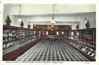 Akron OH -- Rudick's Music & Jewelry Store; guitars, saxophones; 1930s color PC
