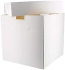 Tall Cake Boxes - 10x10x10 Inch (5)
