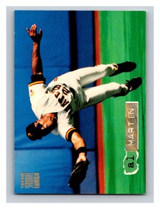 1994 Stadium Club #6 Al Martin Golden Rainbow