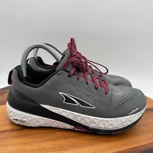 Altra Paradigm 4.5 Shoes Womens 7 Gray Footshape Running Athletic Sneakers - Picture 1 of 11