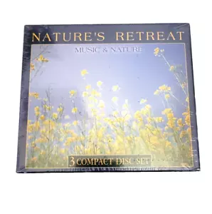 Natures Retreat : Music & Nature 3-disc CD set - Imagen 1 de 2