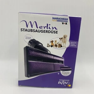 Staubsauger-Bürste Merlin V2 Universal Anschluss für 18-40mm Rohre von Elras - Bild 1 von 2