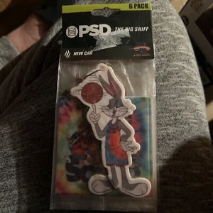 Ambientador Space Jam Bugs Bunny Tune Squad The New Legacy PSD Coleccionable 5PK - Imagen 1 de 5