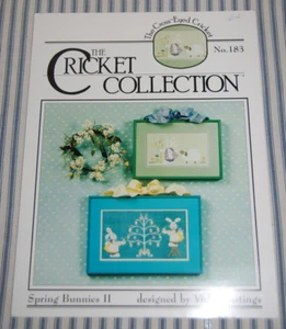 The Cricket Collection Patrón Punto de Cruz - Spring Bunnies 2 - Nº 183 - Imagen 1 de 2