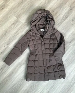 COLE HAAN SIGNATURE Cole Haan Bib Insert Down & Feather Fill Coat - M - Picture 1 of 10