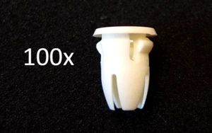 100x Mercedes-Benz Trim Moulding Grommet Clip A0019887681 - Imagen 1 de 5