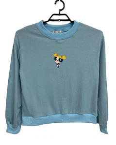 Romwe Women's Brand From Cartoon Network Power Puff pullover size S - Picture 1 of 10
