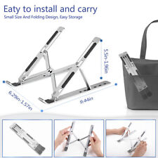 Laptop Portable Holder Accessories Office Folding Support Stand iPad Foldable