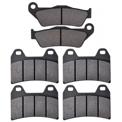 For MOTO GUZZI 850 Norge Breva 1100 ABS 05-2007 Motorcycle Front Rear Brake Pads Foto 1 de 4