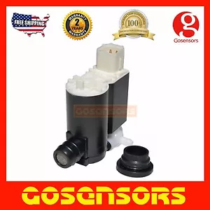 Windshield Washer Pump for Hyundai Accent Entourage Santa Fe Veracruz Veloster - Foto 1 di 7