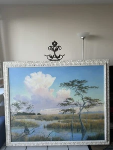 Phil Capen signed and numbered in wood frame Canvas 2/995 - Picture 1 of 6