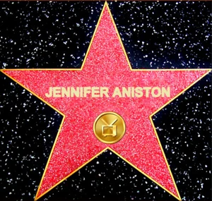 Personalized Hollywood Walk Of Fame TELIVISION Star Your Name On The Star Photo - Picture 1 of 3
