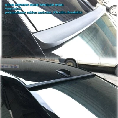 TaVbe 284X Type Rear Window Roof Spoiler Wing Fits 2008~2009 Pontiac G8 GT Sedan - Image 1 of 4
