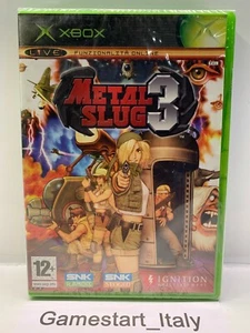 METAL SLUG 3 - XBOX - VIDEOGIOCO NUOVO SIGILLATO - NEW SEALED PAL VERSION - Picture 1 of 8