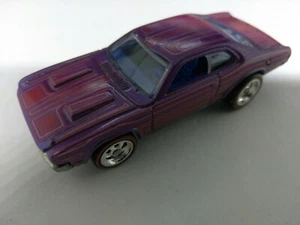 (1) 2011 HOT WHEELS GARAGE 30 CAR SET GM 1971 DODGE DEMON REAL RIDERS TIRES - Picture 1 of 8