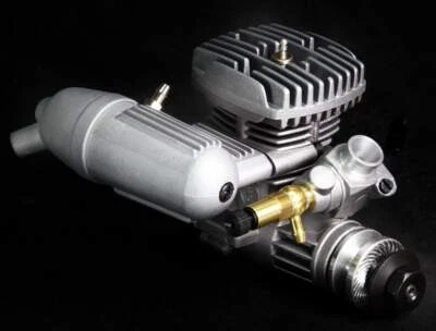 New SH .15 15 Side Exhaust RC Remote Control Airplane Nitro 2-Stroke Engine - Image 1 of 3