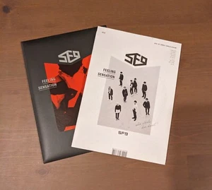 SF9 Feeling Sensation 1st Debut Single Album - Fanfare - with all inclusions - Picture 1 of 5