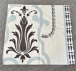 Muestra de tela de gremio de diseñadores 18,5” x 17,5” Sofienberg Bergius algodón artesanal - Imagen 1 de 15