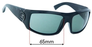 Lentes de repuesto para gafas de sol SFx se adaptan al embrague Von Zipper - 65 mm de ancho - Imagen 1 de 31