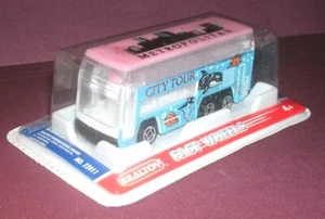 1/154 Scale Hino Grandview Diecast Metro City Tour Bus (3") Daron RealToy - Picture 1 of 3