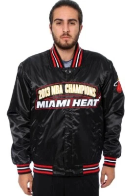  Mens Miami Heat 2013 Champion polyester Jacket - Image 1 of 2