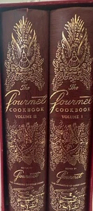 The Gourmet Cookbook Volume 1 & 2 (Vintage Hardcover) Full Set - Foto 1 di 6