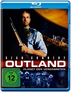 OUTLAND: PLANET DER VERDAMMTEN - SEAN CONNERY,PETER BOYLE, BLU-RAY NEW - Picture 1 of 1