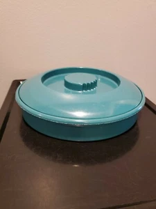 Gessner 0351 • 0352 • Melamine Tortilla Server With Lid - Picture 1 of 2