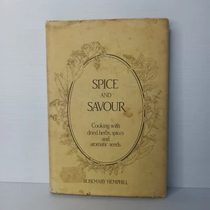 Spice and Savour by Rosemary Hemphill - Picture 1 of 7