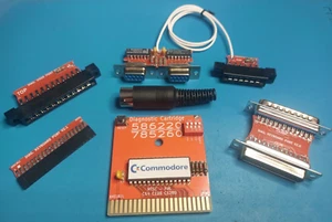 Commodore 64 64C SX DX C128 128D 128 DCR Diagnostic Test Harness full - gold NEW - Picture 1 of 10