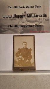 orig. CDV Soldat St.Maixent A063-29 - Bild 1 von 2