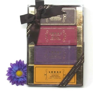 Lorac Sweet Temptations Full Face Collection 4 Eye, Cheek & Lip Palettes, NIB - Picture 1 of 5