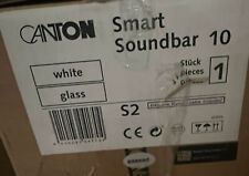 Canton Smart Soundbar 10 (2. Generation) weiß Stück (Bluetooth Dolby Atmos HDM