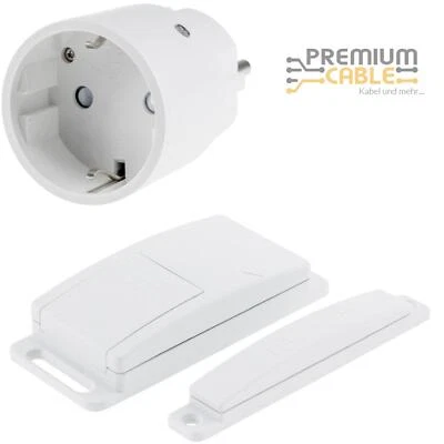 Funk Abluftsteuerung "Pilota Casa" Fensterschalter kabellos für Dunstabzug Kamin - Bild 1 von 4