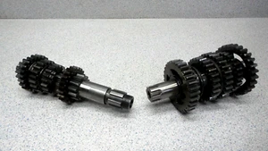 1985 85 HONDA CR125 CR 125 VINTAGE MOTOCROSS MOTOR TRANSMISSION GEAR BOX - Picture 1 of 19