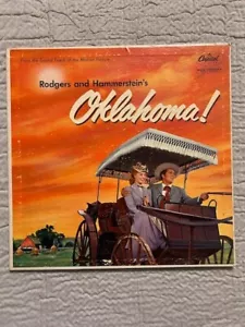 1955 Rogers and Hammerstein's Oklahoma! Vinyl LP Plus 3 Other Musical Albums - Picture 1 of 8