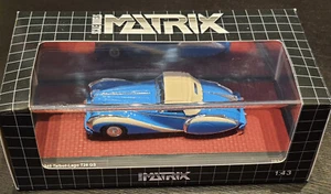 Matrix  Models 1948 Talbot-Lago T26 GS Cabriolet by Saoutchik geschlossenes 1:43 - Bild 1 von 14