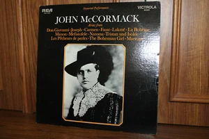 JOHN MCCORMACK IMMORTAL PERFORMANCES ARIAS RCA VIC-1472 1969 NM/VG+ - Picture 1 of 7