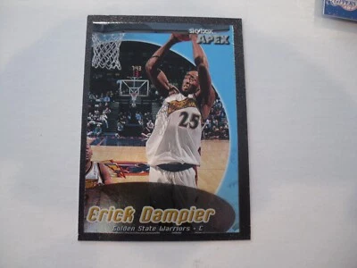 1999 SkyBox Apex Erick Dampier Golden State Warriors #89 - Image 1 of 2
