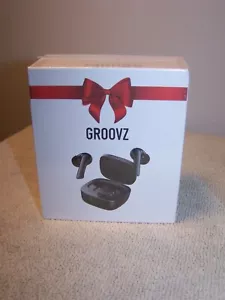 Groovz Wireless In-Ear Earbuds with Charging Case New - Picture 1 of 2