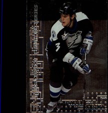 1999-00 BAP Millennium Lightning Hockey Card #221 Pavel Kubina