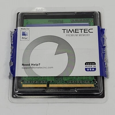 Timetec 8GB DDR3L 1600MHz (DDR3L-1600) Apple Hynix IC Apple 8GB 2x4GB Memory - Image 1 of 4