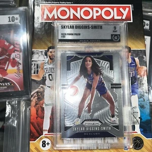 2020-21 Prizm WNBA Skylar Diggins-Smith Phoenix Mercury #33 Golden Grade 9 Mint  - Bild 1 von 4