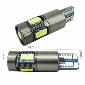 W5W T10 LED PREMIUM SIDE LIGHTS 3030 SMD CANBUS ERROR FREE - Picture 1 of 6