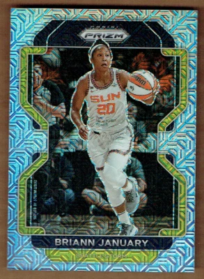 2022 PANINI PRIZM WNBA PRIZMS MOJO #101 BRIANN JANUARY #14/25 - Image 1 of 2