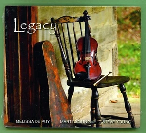Legacy - Steve & Marty Young, Melissa DuPay - 2011 Celtic Folk NEW Digipak CD - Picture 1 of 2