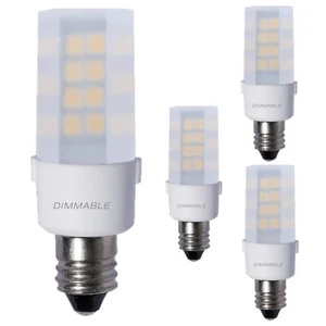 Diodesy 4PK LED T6 Mini Light Bulb, 4.5W, 40W, 2700K, 340LM, CRI80, 120V - Picture 1 of 5